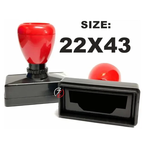 zahiprinting105 Square Pre-Inked Stamp ZP02