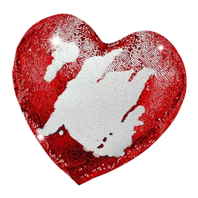 zahiprinting40 Heart Magic Pillow Printing