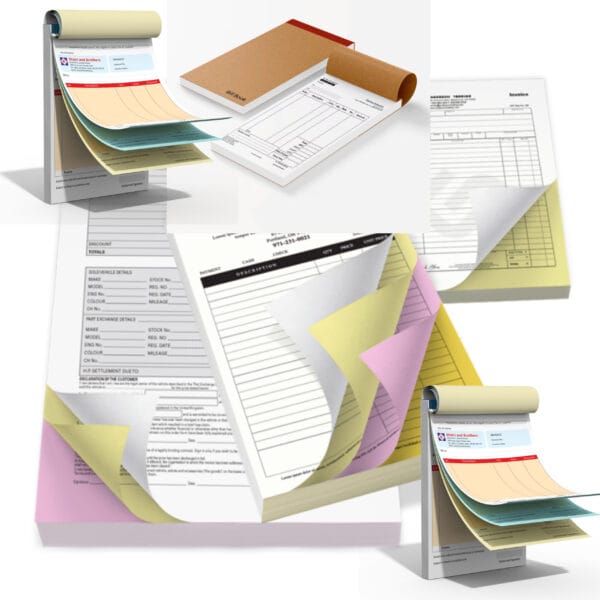 zahiprinting46 Bill Book / Invoice Printing